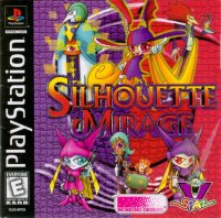 Silhouette Mirage Playstation  box art